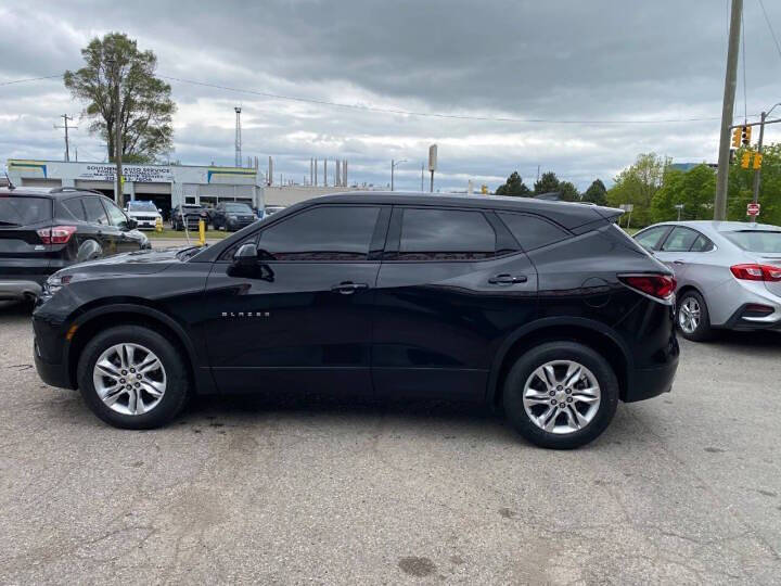 2021 Chevrolet Blazer LT