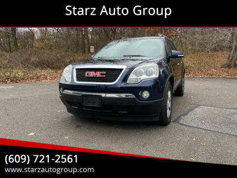 2011 GMC Acadia for sale at Starz Auto Group in Delran NJ