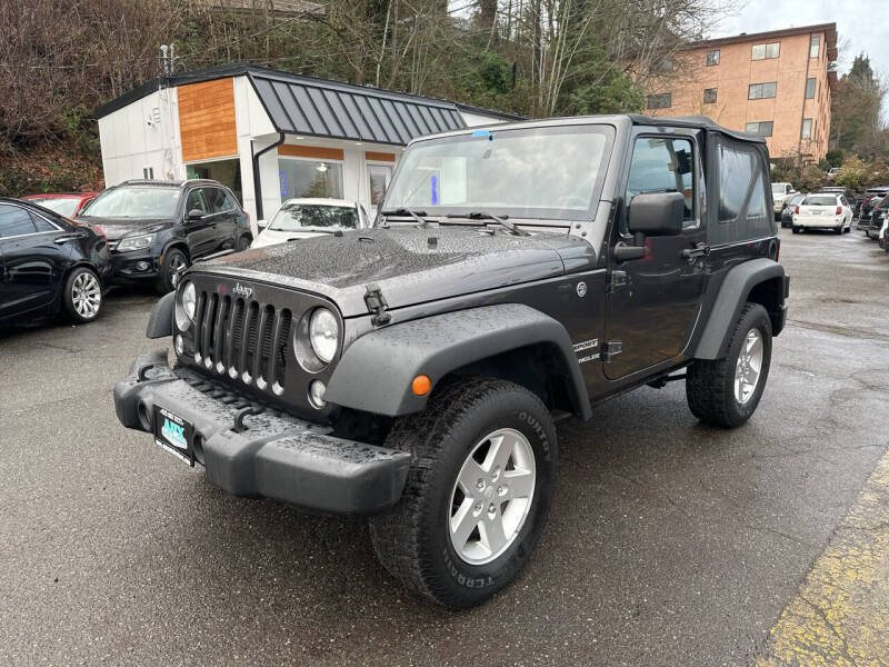 2017 Jeep Wrangler for sale at Trucks Plus in Seattle WA