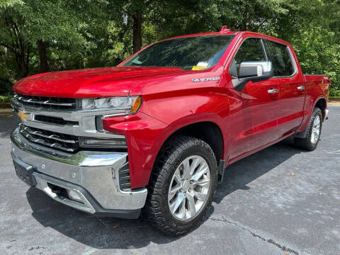 2021 Chevrolet Silverado 1500