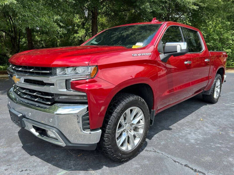 2021 Chevrolet Silverado 1500