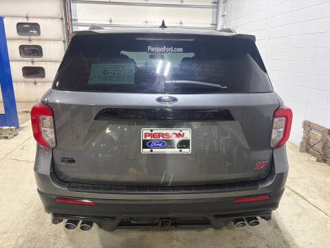 2021 Ford Explorer ST