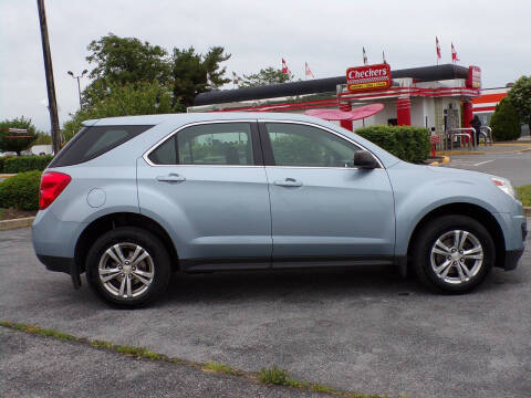 2014 Chevrolet Equinox LS