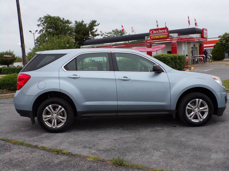 2014 Chevrolet Equinox LS