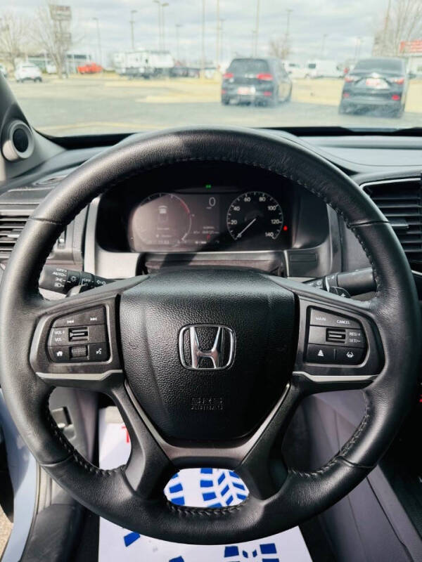 2024 Honda Ridgeline RTL