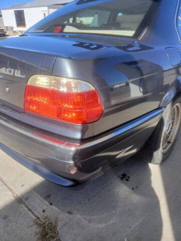 2001 BMW 7 Series