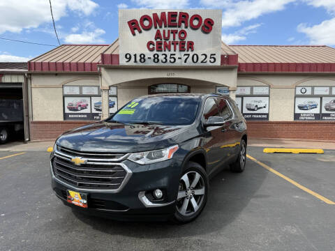 2020 Chevrolet Traverse LT Leather