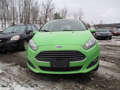 2014 Ford Fiesta for sale at Goudarzi Motors in Binghamton NY