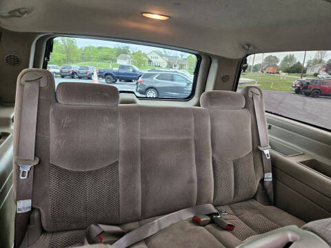 2003 Chevrolet Suburban 1500