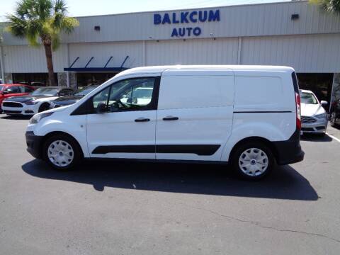 2017 Ford Transit Connect Cargo for sale at BALKCUM AUTO INC in Wilmington NC