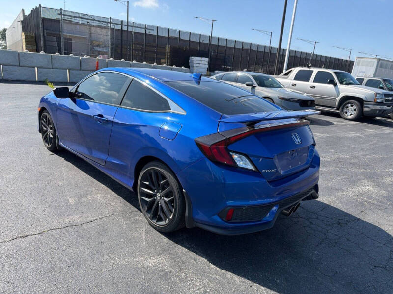 2020 Honda Civic Si