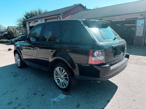 2010 Land Rover Range Rover Sport HSE