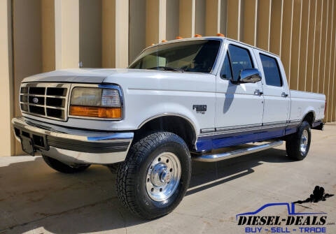 1997 Ford F-250 for sale at DIESEL DEALS in Salt Lake City UT
