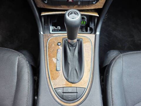 2008 Mercedes-Benz E-Class E 550
