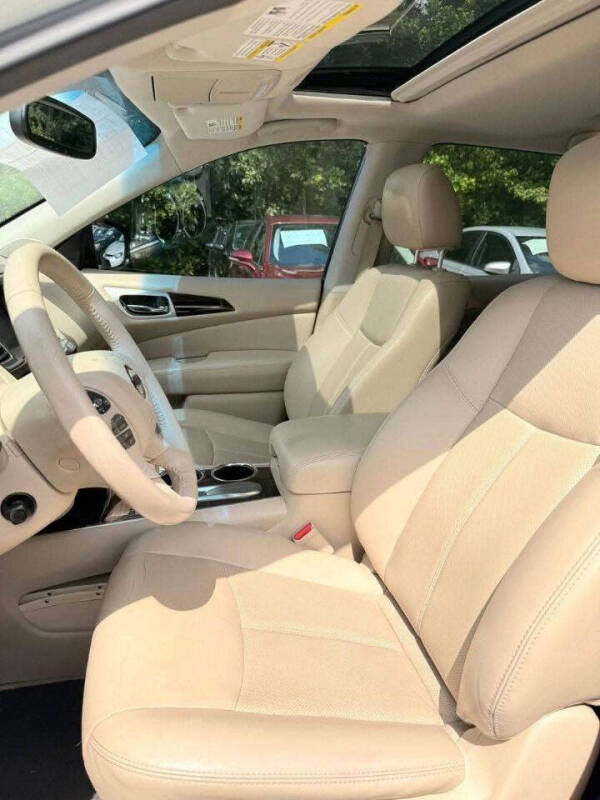 2015 Nissan Pathfinder S