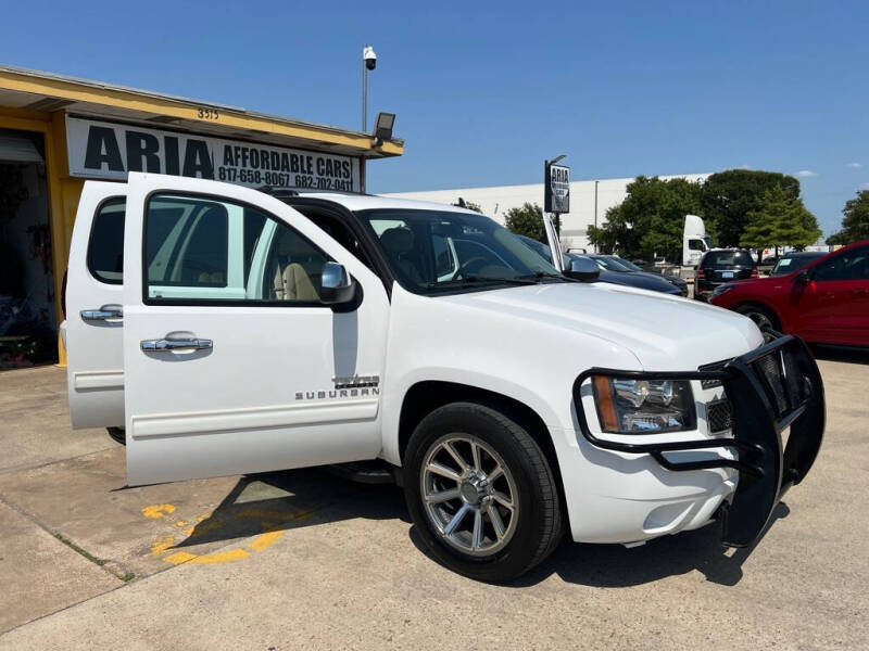 2012 Chevrolet Suburban LT