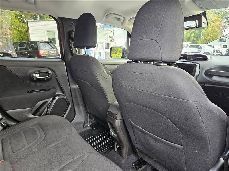 2020 Jeep Renegade Latitude