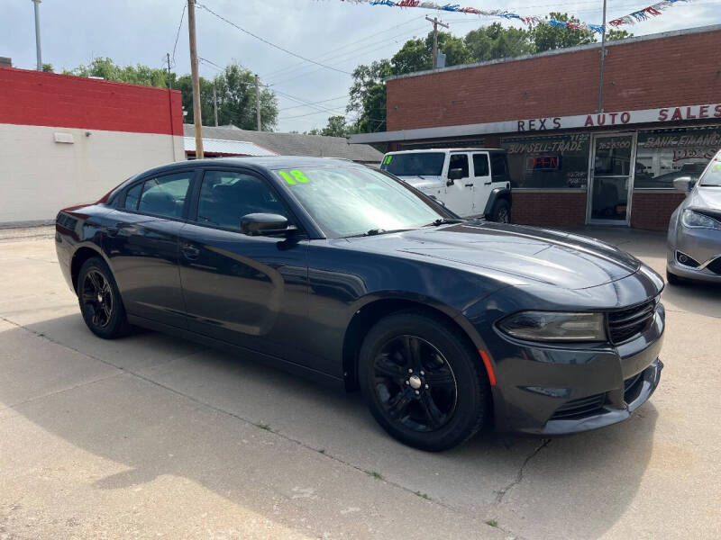 2018 Dodge Charger SXT