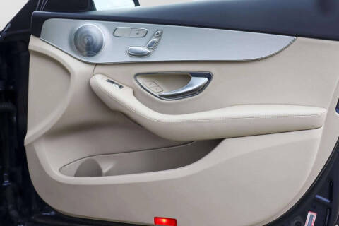 2016 Mercedes-Benz C-Class