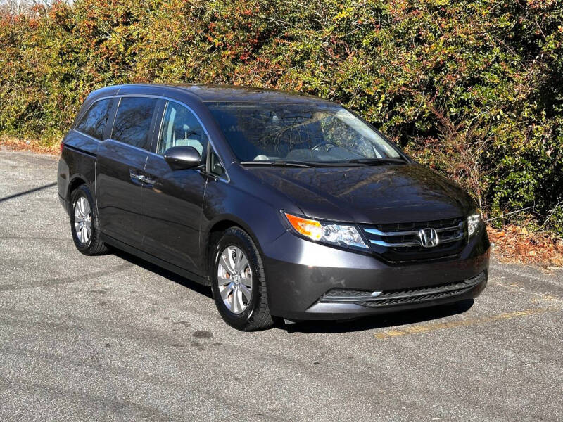2017 Honda Odyssey EX-L w/Navi