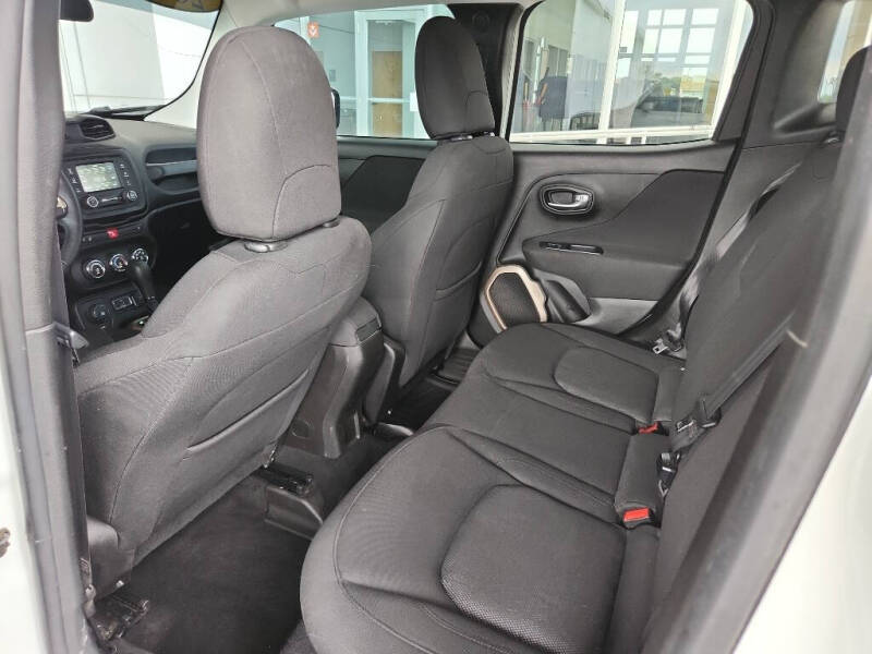 2017 Jeep Renegade Latitude