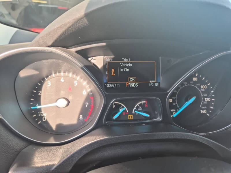 2018 Ford Escape Titanium