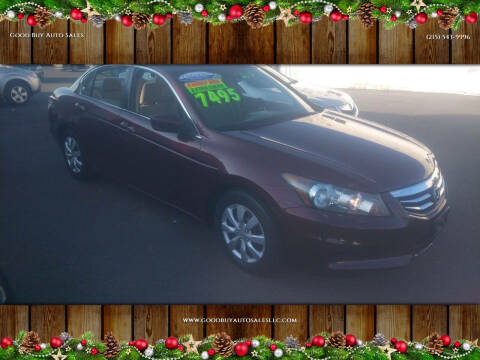 2012 Honda Accord LX