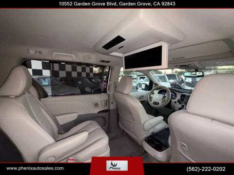 2011 Toyota Sienna Limited 7-Passenger