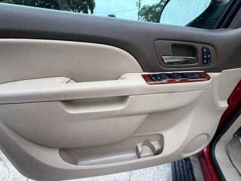 2012 Chevrolet Tahoe LTZ