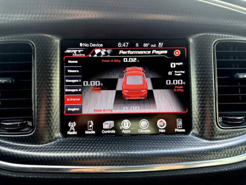 2016 Dodge Charger SRT Hellcat