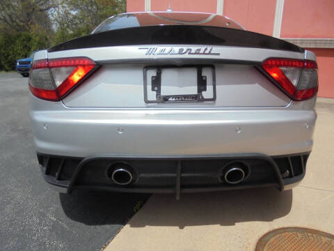2014 Maserati GranTurismo MC