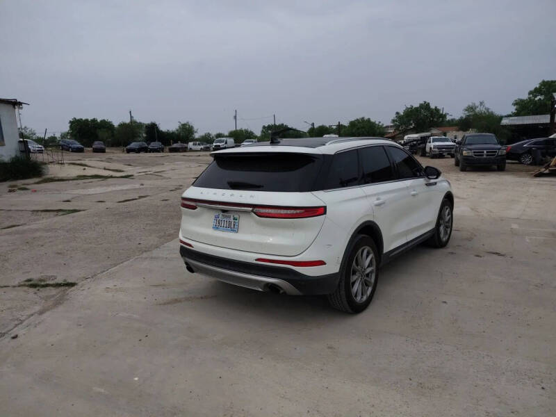 2022 Lincoln Corsair Standard