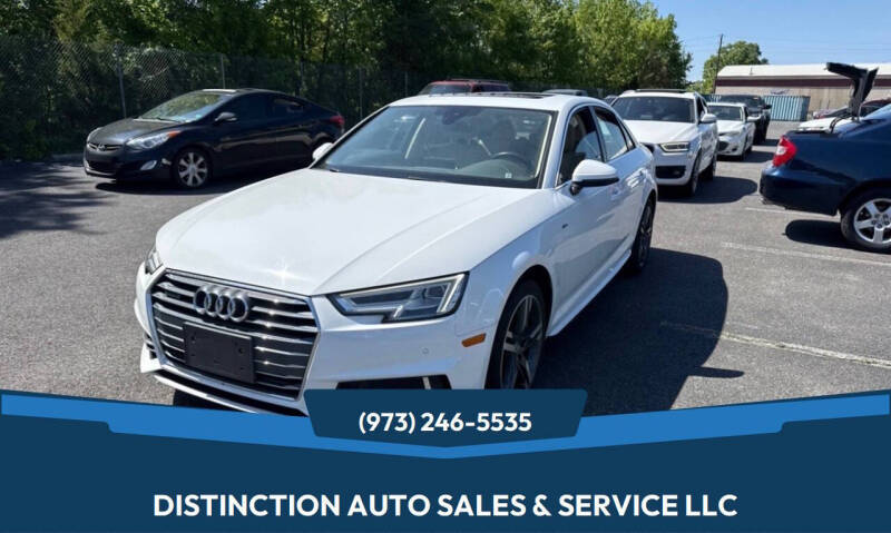 2017 Audi A4 2.0T quattro Premium Plus