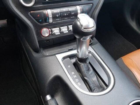 2018 Ford Mustang EcoBoost Premium