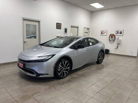 2024 Toyota Prius Prime for sale at DAN PORTER MOTORS in Dickinson ND