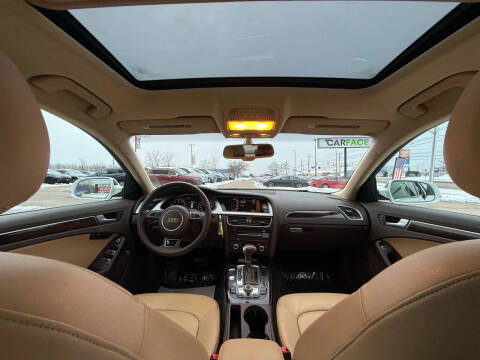 2015 Audi A4 2.0T Premium Plus