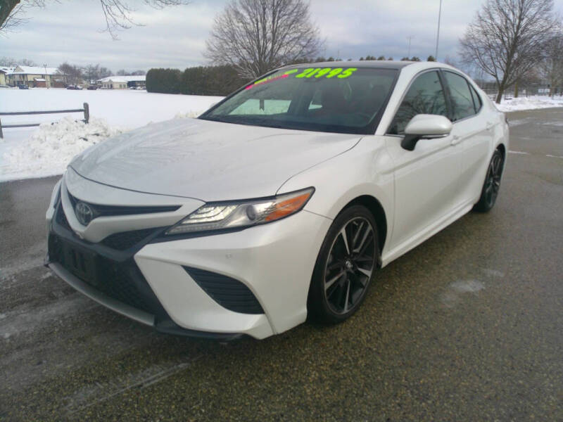 2018 Toyota Camry for sale at Lot 31 Auto Sales in Kenosha WI