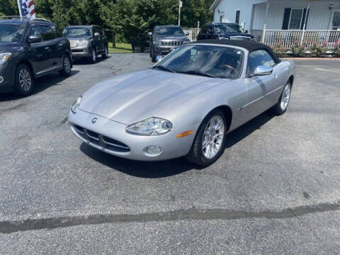 2002 Jaguar XK-Series for sale at KEN'S AUTOS, LLC in Paris KY