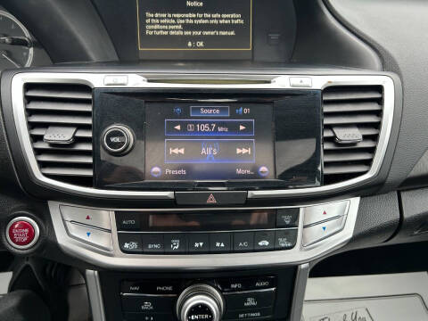 2013 Honda Accord EX-L