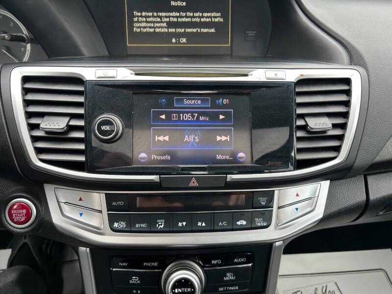 2013 Honda Accord EX-L