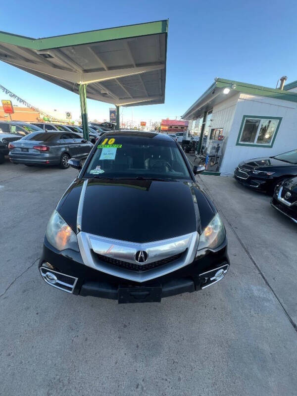 2010 Acura RDX SH-AWD w/Tech