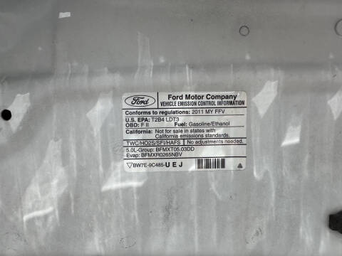 2011 Ford F-150 Lariat