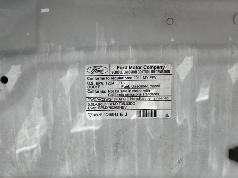 2011 Ford F-150 Lariat