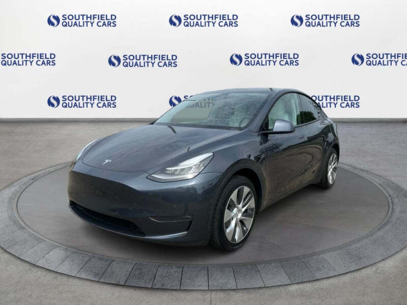 2020 Tesla Model Y Long Range