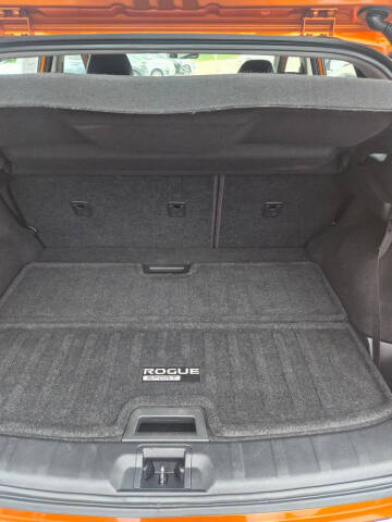 2017 Nissan Rogue Sport SL