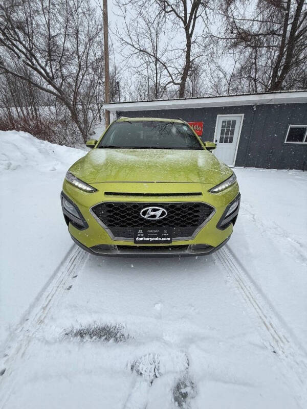 2020 Hyundai Kona Limited's photo