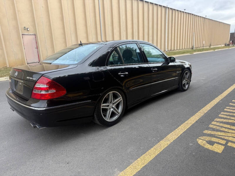 2005 Mercedes-Benz E-Class E 55 AMG