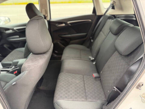 2017 Honda Fit LX