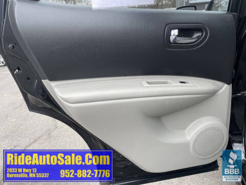 2011 Nissan Rogue S