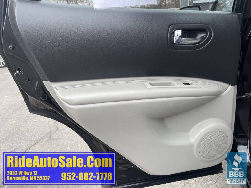 2011 Nissan Rogue S
